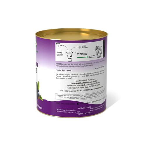 The Tea Planet Black Currant Lemonade Premix